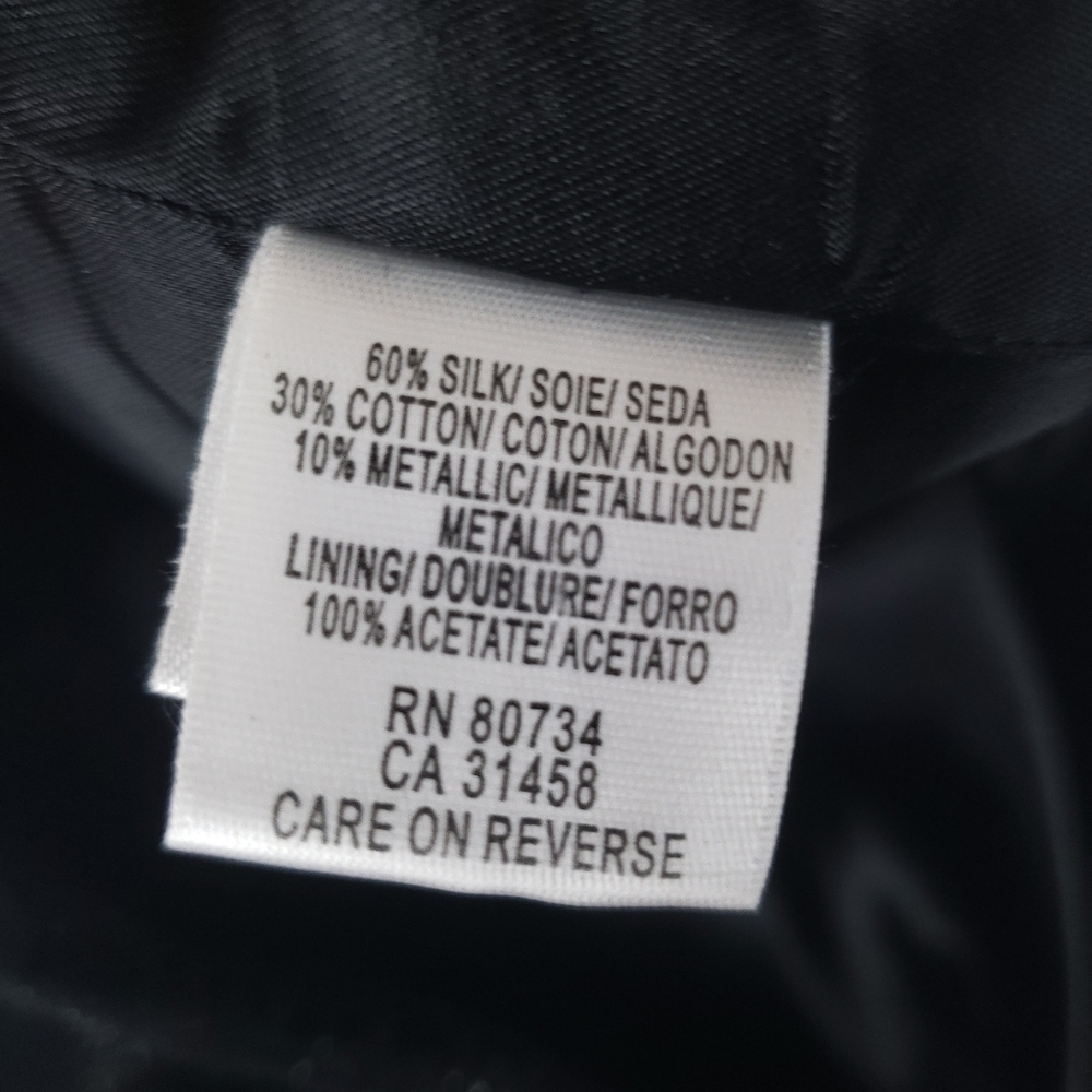 BCBGMAXAZRIA Black Strapless Dress - Picture 7 of 8